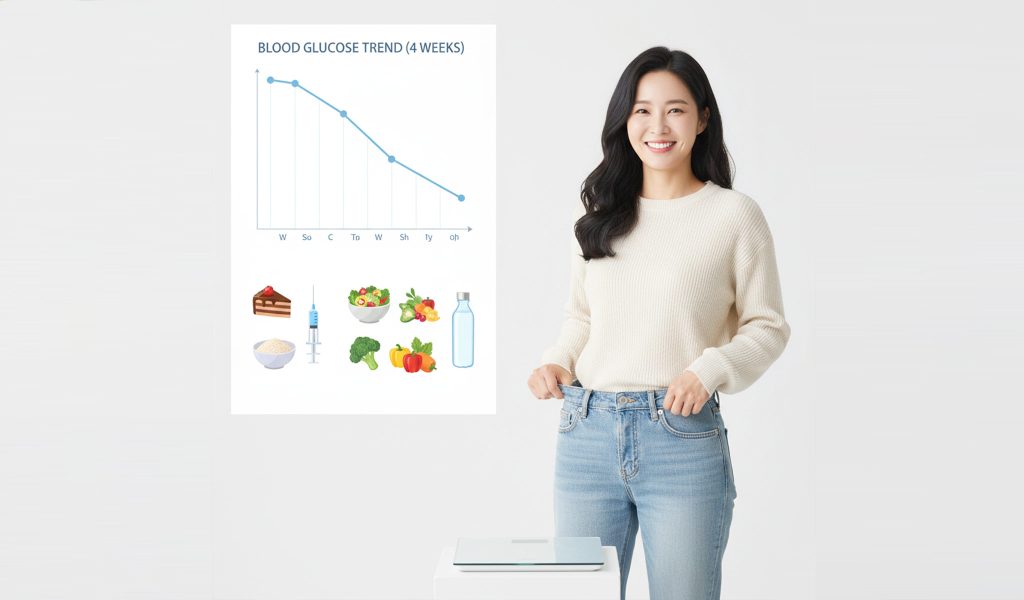 오젬픽(Ozempic) 대신 ‘혈당 리셋’ 다이어트