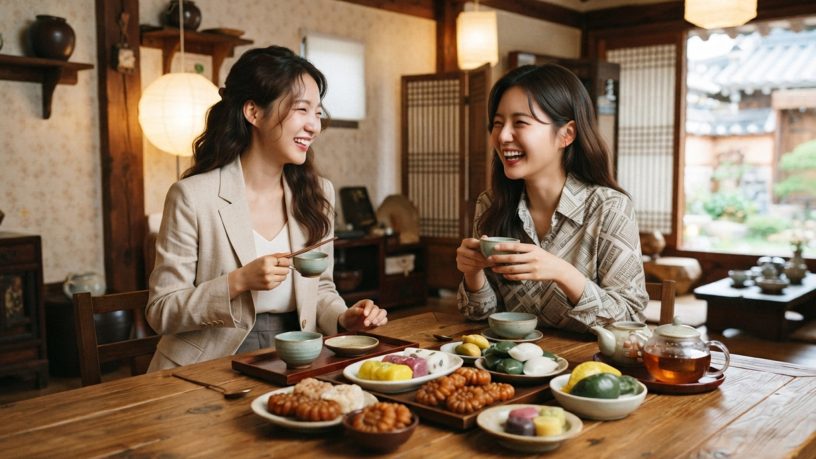 떡과 한과가 다시 MZ세대에게 통하는 이유